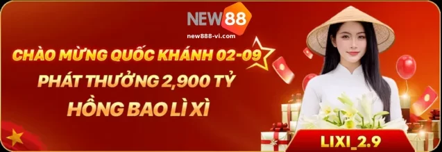 KHUYẾN MÃI NEW888